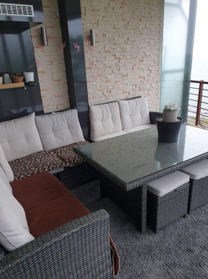 Ferienwohnung Balaton-Parti Luxus Lakas Siófok Exterior foto